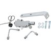 PV29200C GM Proportioning Valve & Bracket Kit, Disc/Drum, Left Side Mount, Fits 1/2" & 9/16" Master Cyl Ports, Chrome - image 4