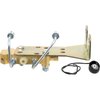 PV29201A GM Proportioning Valve & Bracket Kit, Disc/Drum, Bottom Mount, Fits 1/2" & 9/16" Master Cyl Ports, Brass - image 3