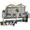 PV29201B GM Proportioning Valve & Bracket Kit, Disc/Drum, Bottom Mount, Fits 1/2" & 9/16" Master Cyl Ports, Black - image 2