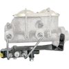 PV29201B GM Proportioning Valve & Bracket Kit, Disc/Drum, Bottom Mount, Fits 1/2" & 9/16" Master Cyl Ports, Black - image 3