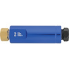 PV29204BL Residual Pressure Valve, Blue, 2 psi - image 1