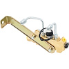 PV49200 GM Proportioning Valve & Bracket Kit, Disc/Disc, Left Side Mount, Fits 1/2" & 9/16" Master Cyl Ports, Brass
