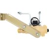 PV49200 GM Proportioning Valve & Bracket Kit, Disc/Disc, Left Side Mount, Fits 1/2" & 9/16" Master Cyl Ports, Brass - image 3