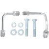 PV49200B GM Proportioning Valve & Bracket Kit, Disc/Disc, Left Side Mount, Fits 1/2" & 9/16" Master Cyl Ports, Black - image 2