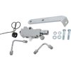 PV49200C GM Proportioning Valve & Bracket Kit, Disc/Disc, Left Side Mount, Fits 1/2" & 9/16" Master Cyl Ports, Chrome - image 2