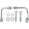 PV49200C GM Proportioning Valve & Bracket Kit, Disc/Disc, Left Side Mount, Fits 1/2" & 9/16" Master Cyl Ports, Chrome - image 3