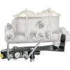 PV49201B GM Proportioning Valve & Bracket Kit, Disc/Disc, Bottom Mount, Fits 1/2" & 9/16" Master Cyl Ports, Black - image 2