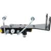 PV49201B GM Proportioning Valve & Bracket Kit, Disc/Disc, Bottom Mount, Fits 1/2" & 9/16" Master Cyl Ports, Black - image 3