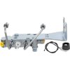 PV49201C GM Proportioning Valve & Bracket Kit, Disc/Disc, Bottom Mount, Fits 1/2" & 9/16" Master Cyl Ports, Chrome - image 3