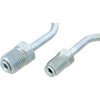 PV49203 Proportioning Valve Lines, 1/2" x 3/8" Master & 3/8" x 3/8" Prop Valve Fittings, Bottom Mount, Silver Zinc Plated Steel - image 4