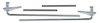 PV6PR  Sunvisor Bracket and Rod Assembly 1967-70 Mustang, Cougar - image 1