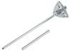 PV6PR  Sunvisor Bracket and Rod Assembly 1967-70 Mustang, Cougar - image 4