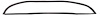 PW1039 1973-91 Chevrolet, GMC C/K, R/V Pickup Truck; Rear Window Seal; Without Trim Groove - image 1