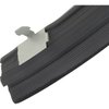 PW1078R 1973-80 Chevrolet/GMC Truck; Door Glass Run Weatherstrip; With Division Bar Felt; RH Side - image 4