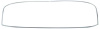 PW1092 Windshield Molding Set for 1971-1972 Chevrolet, GMC C/K Truck, Blazer/Jimmy, Suburban [Stainless Steel] - image 1