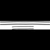 Window Channel Strips 1968-72 Chevy II / Nova 2 Door - image 2