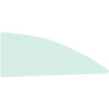 QG1028T 1959-60 Biscayne, Bel Air, Catalina, LeSabre, Super 88 2 Door Sedan, Quarter Glass, LH/RH, Light Green Tint - image 1