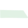 QG1050T 1961-64 Chevrolet, GM Full Size 4-Door Wagon, Quarter Window Glass, Light Green Tint - image 1