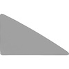 QG2238Y 1959-60 Impala, GM Full-Size 4-Door Sedan, Quarter Glass, LH/RH, Custom Gray Tinted - image 1