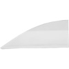 QG2241C 1959-60 Buick, Cadillac, Oldsmobile 2-Door Hardtop, Quarter Window Glass, Clear - image 1