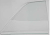QG2339C Quarter Window Glass-1961-64 Buick Cadillac, Chevy, Olds, Pontiac; Clear; 2 Door; Convertible; RH or LH; Each - image 1