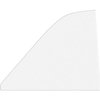 QG2339C Quarter Window Glass-1961-64 Buick Cadillac, Chevy, Olds, Pontiac; Clear; 2 Door; Convertible; RH or LH; Each - image 2
