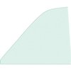 QG2339T Quarter Window Glass-1961-64 Buick, Cadillac, Chevy, Olds, Pontiac; Tinted; 2 Door; Convertible; RH or LH; Each - image 2