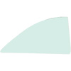 QG2440T 1963-64 Biscayne, Bel Air, Catalina, LeSabre 2 Door Sedan, Quarter Glass, 22" Short Style, LH/RH, Light Green Tint - image 1