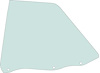 QG3434T Quarter Glass-1965-66 Impala/Full-Size; Convertible; LH; Tinted - image 1