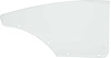 QG3821C Quarter Glass-1967-68 Impala Fast Back/88 2-Door Hardtop Clear; RH - image 1