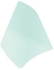 QG4044 Rear Quarter Glass-1967-69 Camaro, Firebird; Tinted Glass; Convertible; LH Drivers Side - image 1