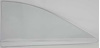 QG4319C 1961-62 Buick/Chevy/Pontiac/Oldsmobile; Rear Quarter Window Glass; 2 Door/Hardtop (Bubble Top); Clear Glass; RH or LH - image 1