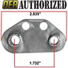 R045010 Sanden SD-7B10/7176 Peanut Style Compressor Discharge Adapter Fitting, Straight/#10/O-Ring - image 2