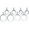 Radiator/Heater Hose Clamp Kit 8/pkg - image 1