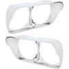 R1000  Headlamp Bezel Set 1968 Impala, Caprice, Bel Air, Biscayne - image 1