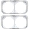 R1000  Headlamp Bezel Set 1968 Impala, Caprice, Bel Air, Biscayne - image 2