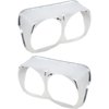 R1000  Headlamp Bezel Set 1968 Impala, Caprice, Bel Air, Biscayne - image 3