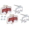 R10094 1969 Firebird; Rear Quarter Side Marker Lamp Assembly; Pair - image 1