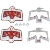 R10094 1969 Firebird; Rear Quarter Side Marker Lamp Assembly; Pair - image 2