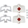 R10094 1969 Firebird; Rear Quarter Side Marker Lamp Assembly; Pair - image 4