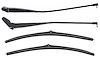 R1040 1982-86 F-Body Wiper Arm & Blade Set w/out Washer Nozzles - image 1