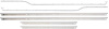 Door Panel Molding Set 1967 Camaro/Firebird Coupe - image 1