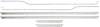 Door Panel Molding Set 1967 Camaro/Firebird Convertible - image 1