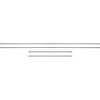 1964-66 CHEVELLE/MALIBU LOWER DOOR PANEL MOLDING SET - image 1