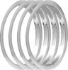 Stainless Steel Trim Ring Kit 1970-1981 Camaro - image 2