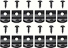 Rocker Molding Clip Set 1" Tall - image 1