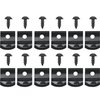 Rocker Molding Clip Set 1" Tall - image 2