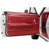 R149 Door Panel Molding Set 1967 Camaro, Firebird; Deluxe Interior; 4 Piece Set - image 3
