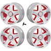 R151795RD 17" R15 Style Wheel Set for 1982-2002 Chevy Camaro, Pontiac Firebird - image 1