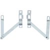 R152707 1973-76 Chevrolet, GMC; Fleetside Pickup; Tailgate Support Link Hinge Assembly Set; LH and RH - image 3